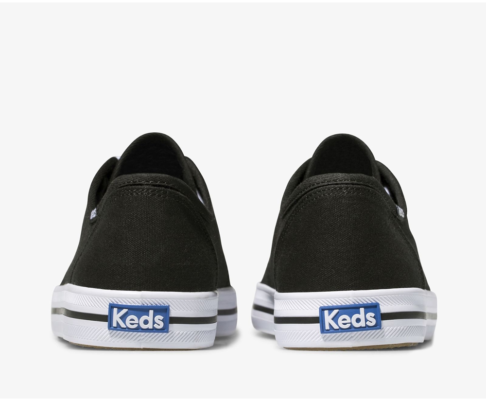 Keds Sneaker Damen Schwarz - Washable Kickstart - CFT-162308